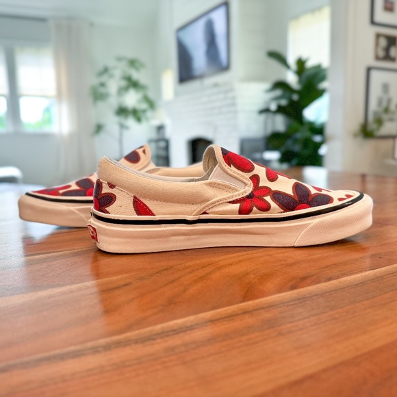 Vans Classic Slip-On 98 DX Anaheim Factory OG Floral - Picture 3 of 5